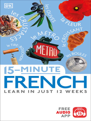 cover image of 15-Minute French